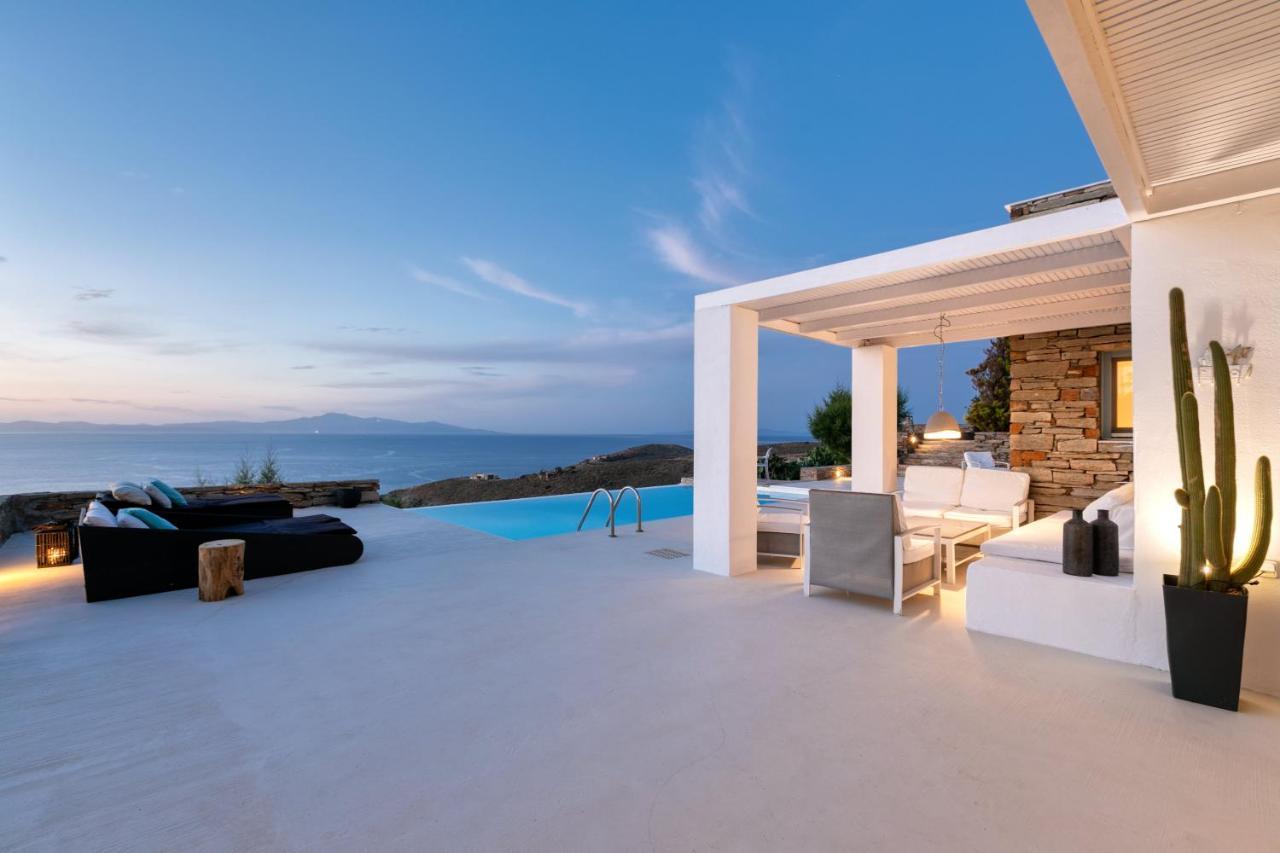 Villa Sandra Maria Vourkárion エクステリア 写真