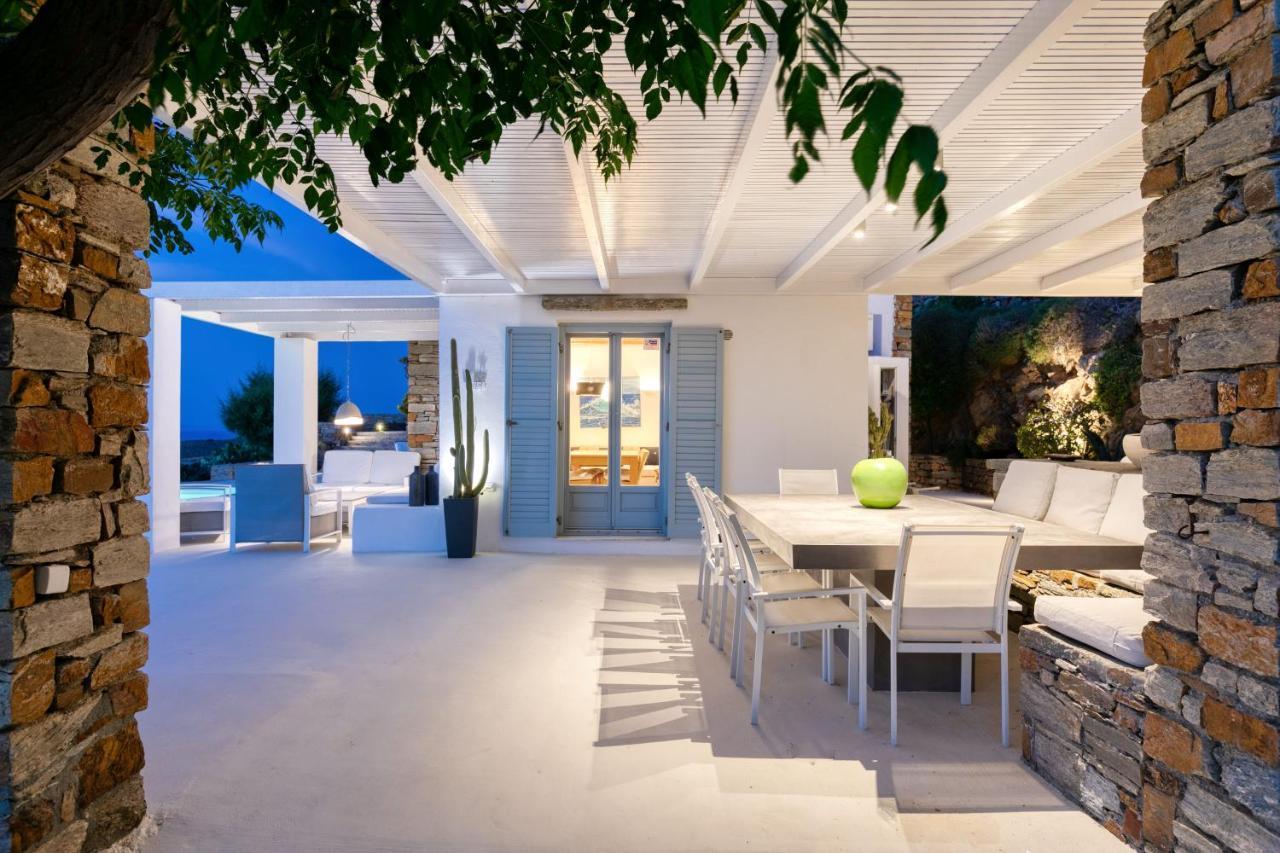 Villa Sandra Maria Vourkárion エクステリア 写真