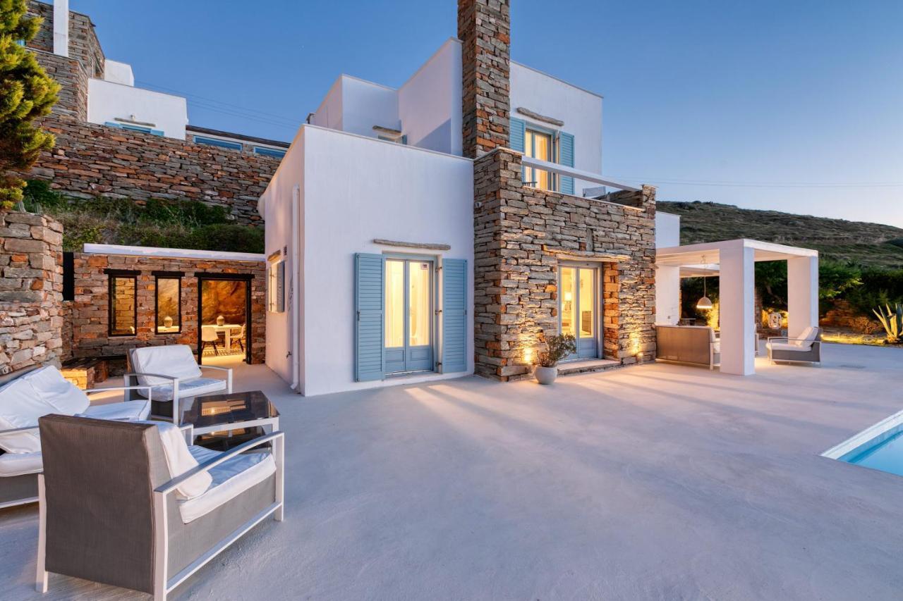 Villa Sandra Maria Vourkárion エクステリア 写真