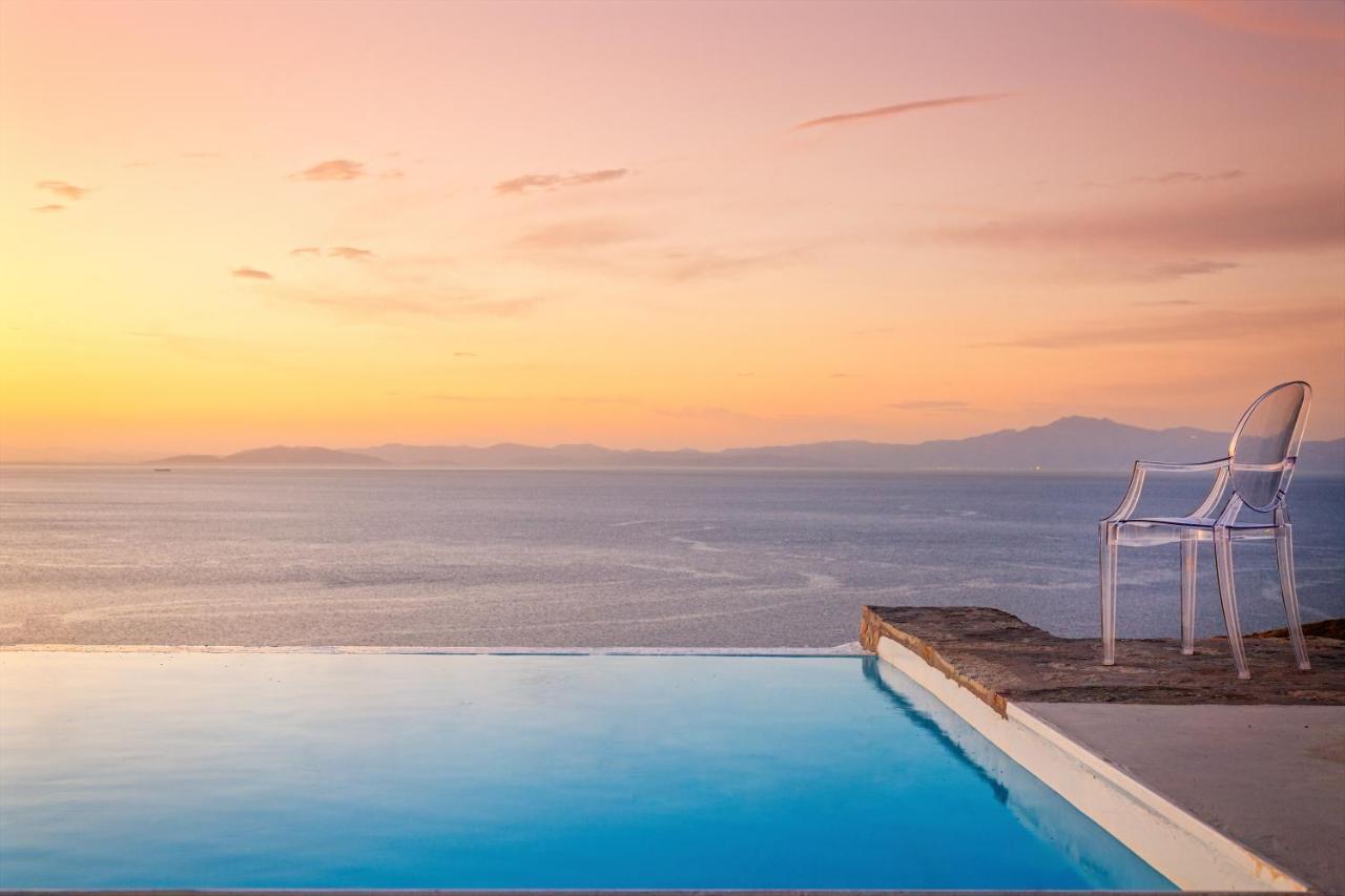 Villa Sandra Maria Vourkárion エクステリア 写真