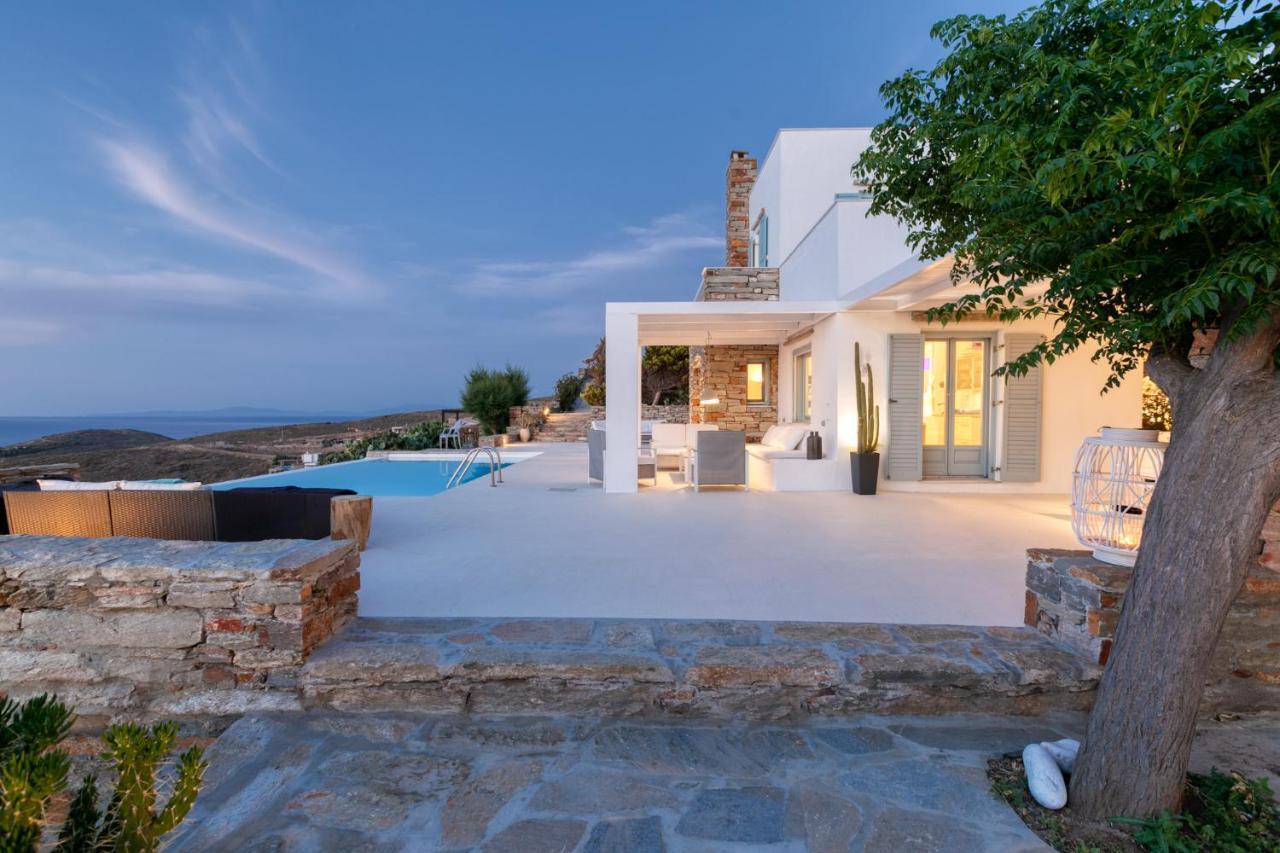 Villa Sandra Maria Vourkárion エクステリア 写真