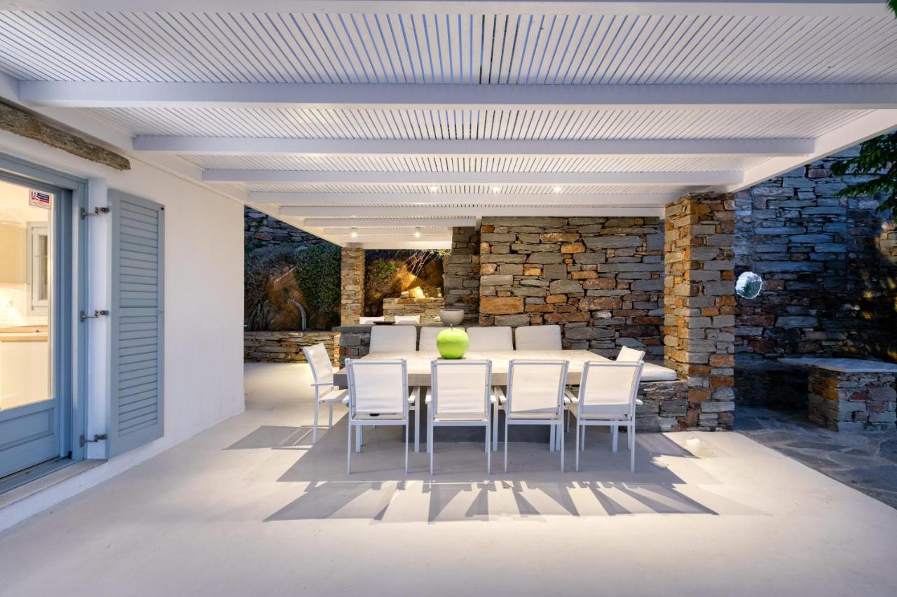 Villa Sandra Maria Vourkárion エクステリア 写真