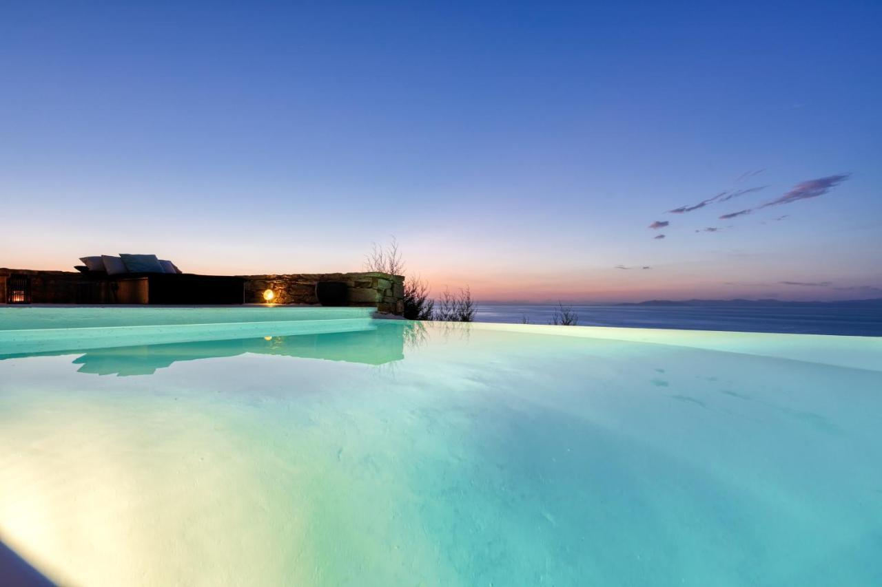 Villa Sandra Maria Vourkárion エクステリア 写真