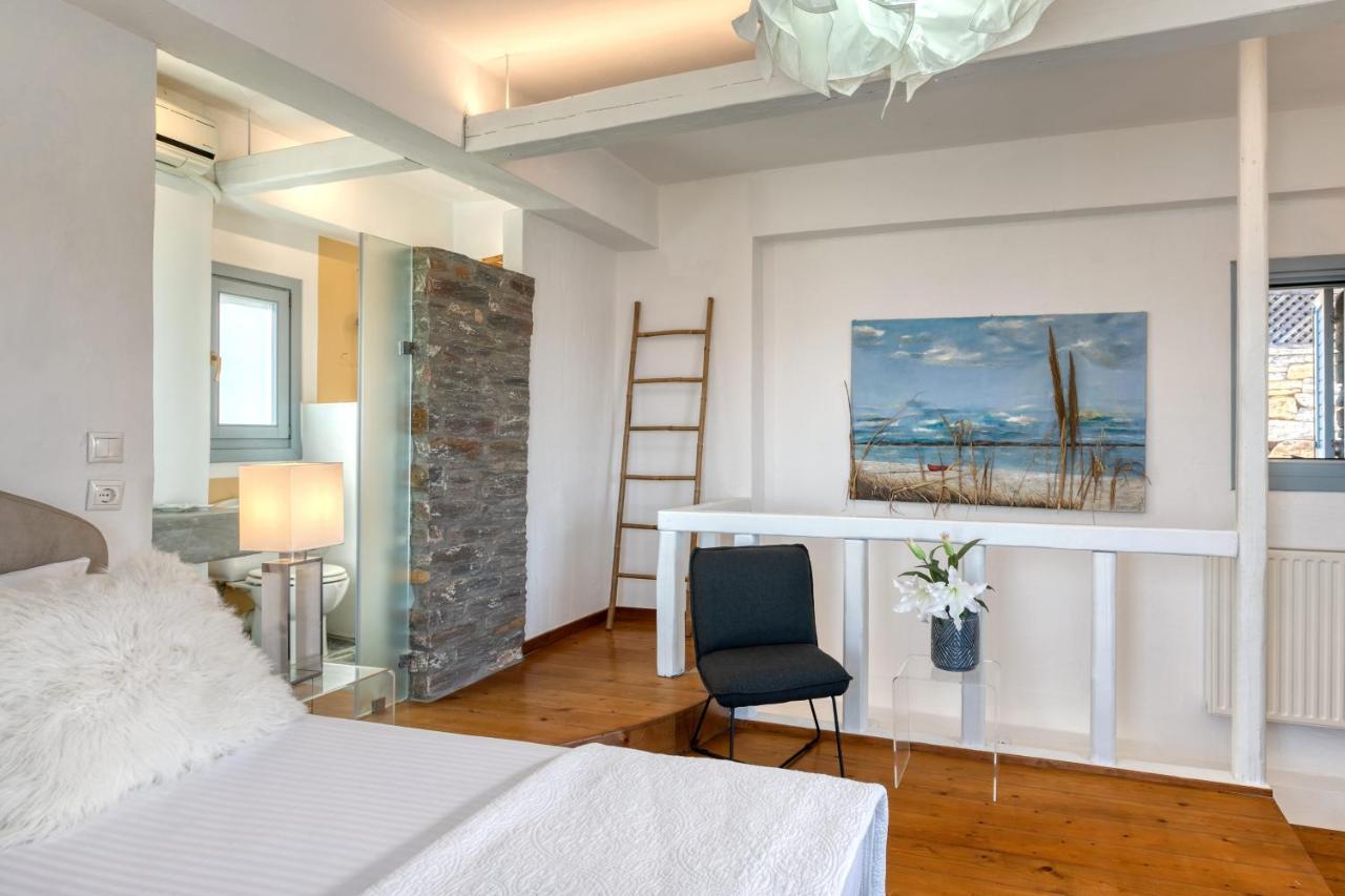 Villa Sandra Maria Vourkárion エクステリア 写真