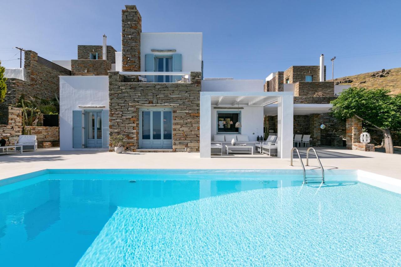 Villa Sandra Maria Vourkárion エクステリア 写真