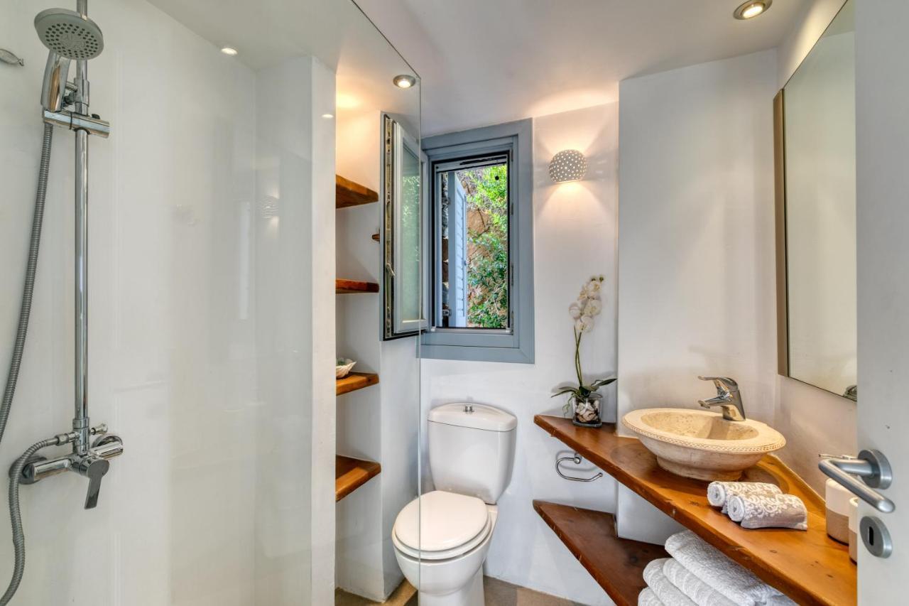 Villa Sandra Maria Vourkárion エクステリア 写真