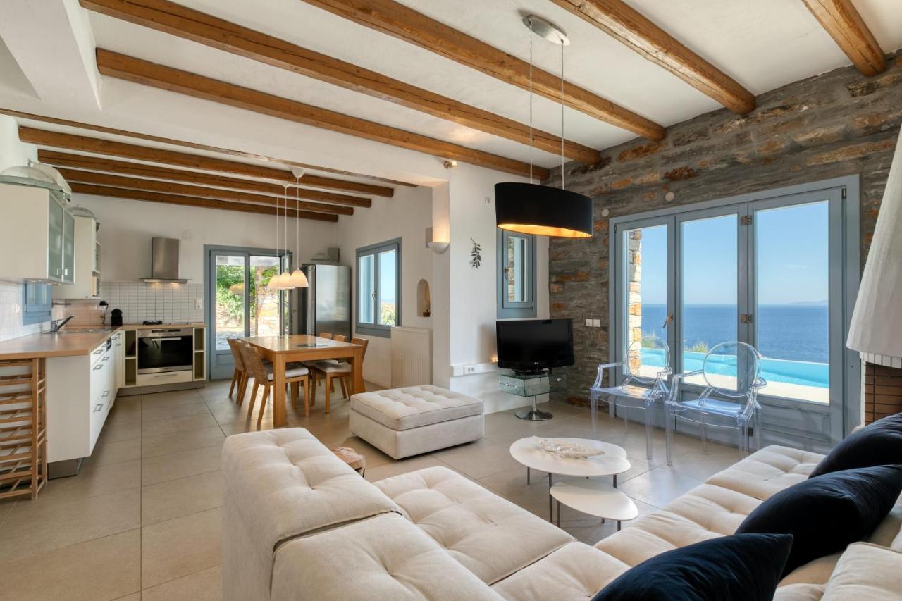Villa Sandra Maria Vourkárion エクステリア 写真