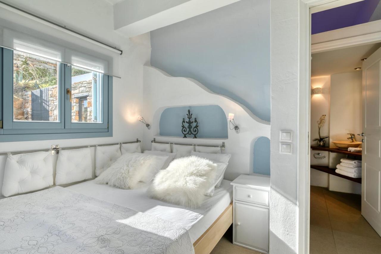 Villa Sandra Maria Vourkárion エクステリア 写真