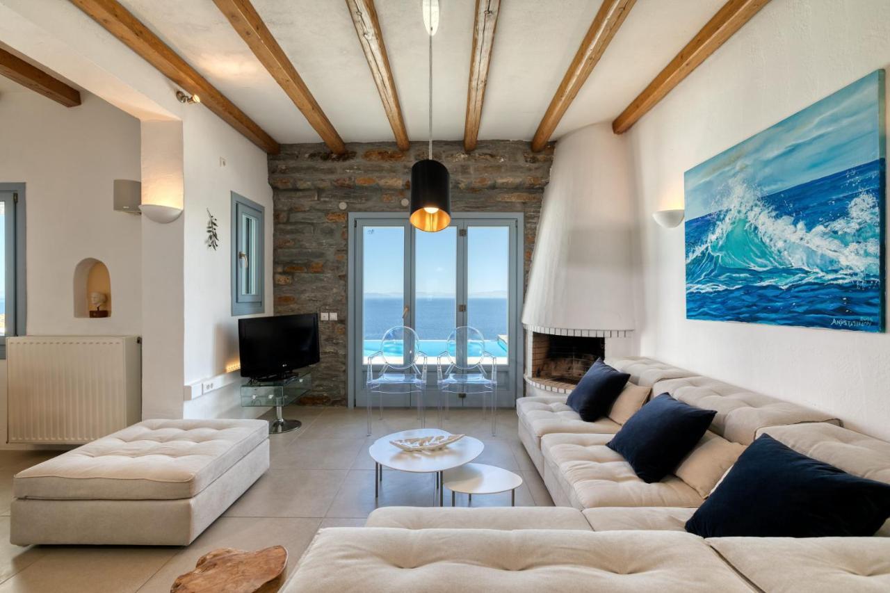 Villa Sandra Maria Vourkárion エクステリア 写真
