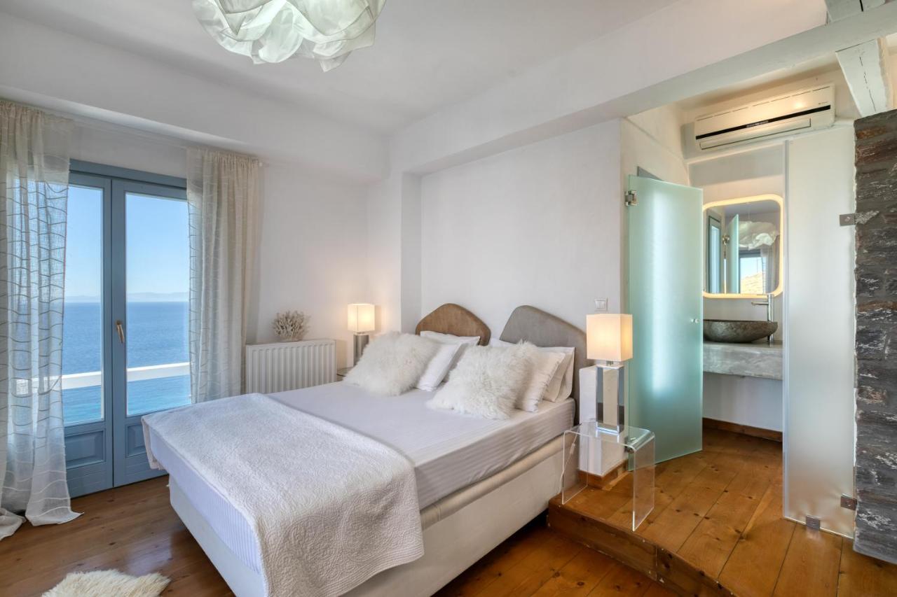 Villa Sandra Maria Vourkárion エクステリア 写真
