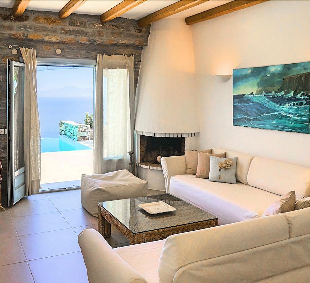 Villa Sandra Maria Vourkárion エクステリア 写真