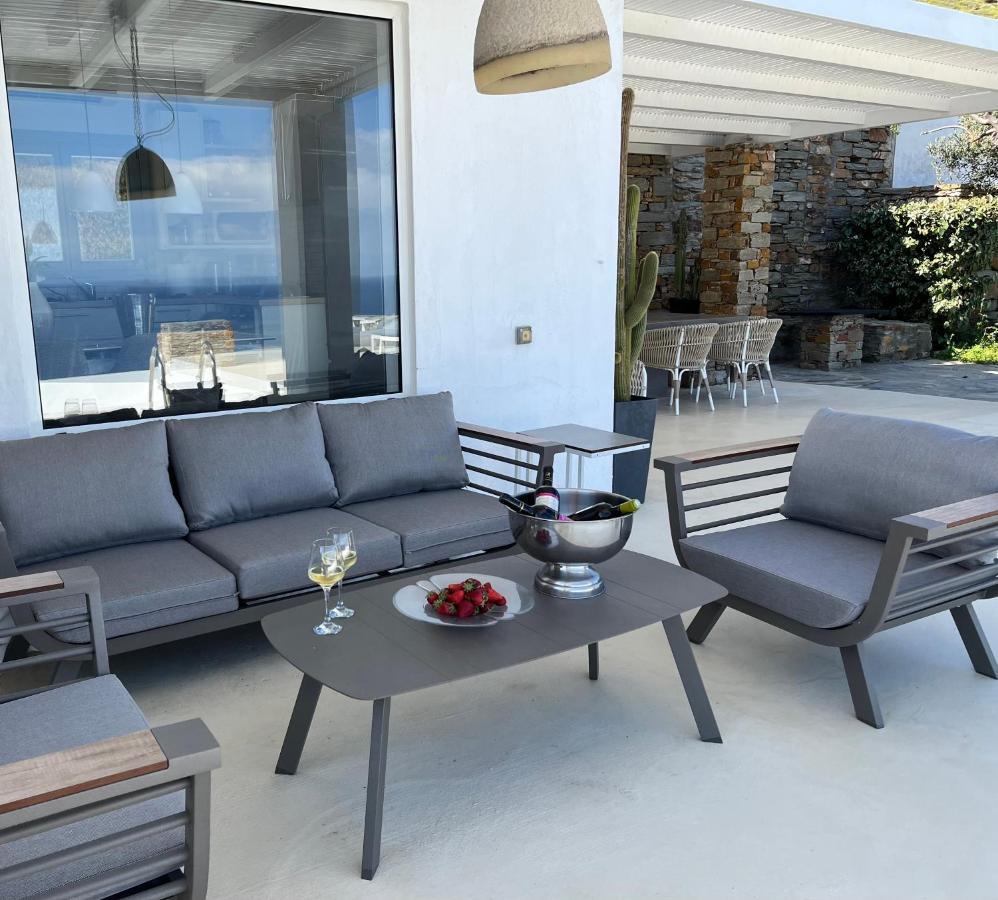 Villa Sandra Maria Vourkárion エクステリア 写真