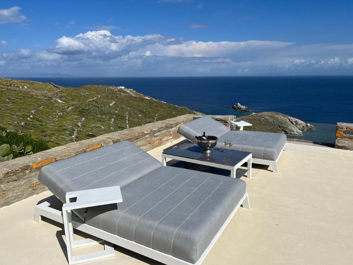 Villa Sandra Maria Vourkárion エクステリア 写真