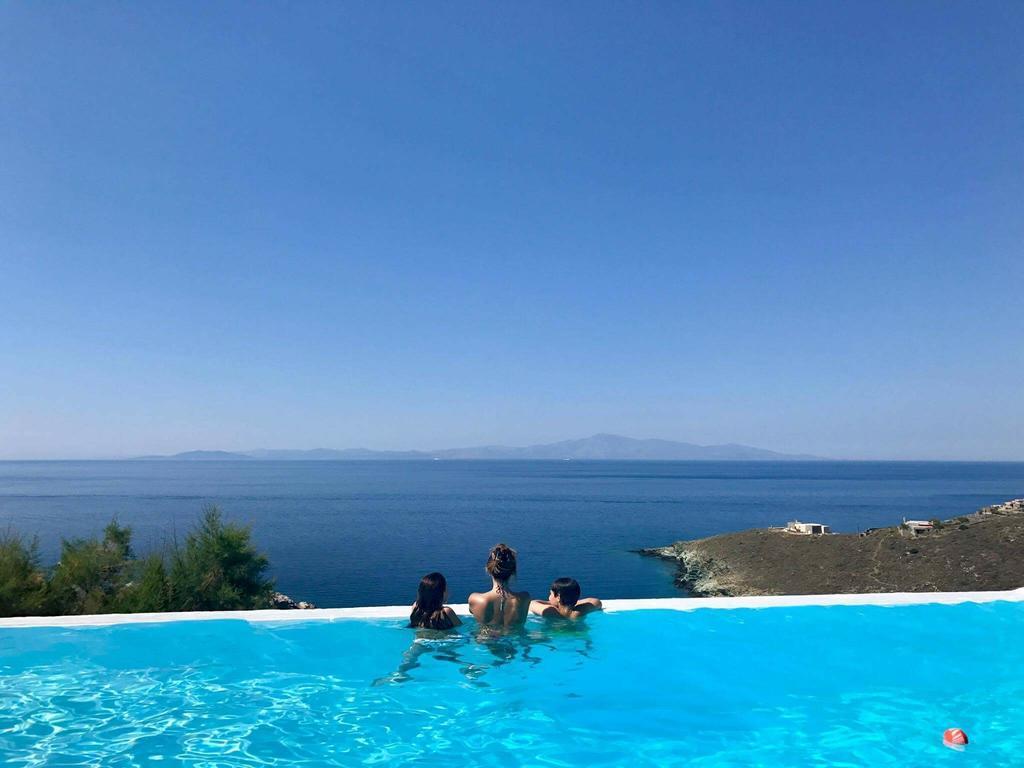 Villa Sandra Maria Vourkárion エクステリア 写真