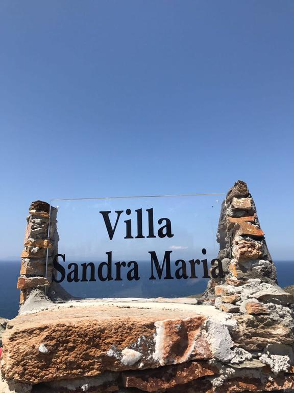 Villa Sandra Maria Vourkárion エクステリア 写真