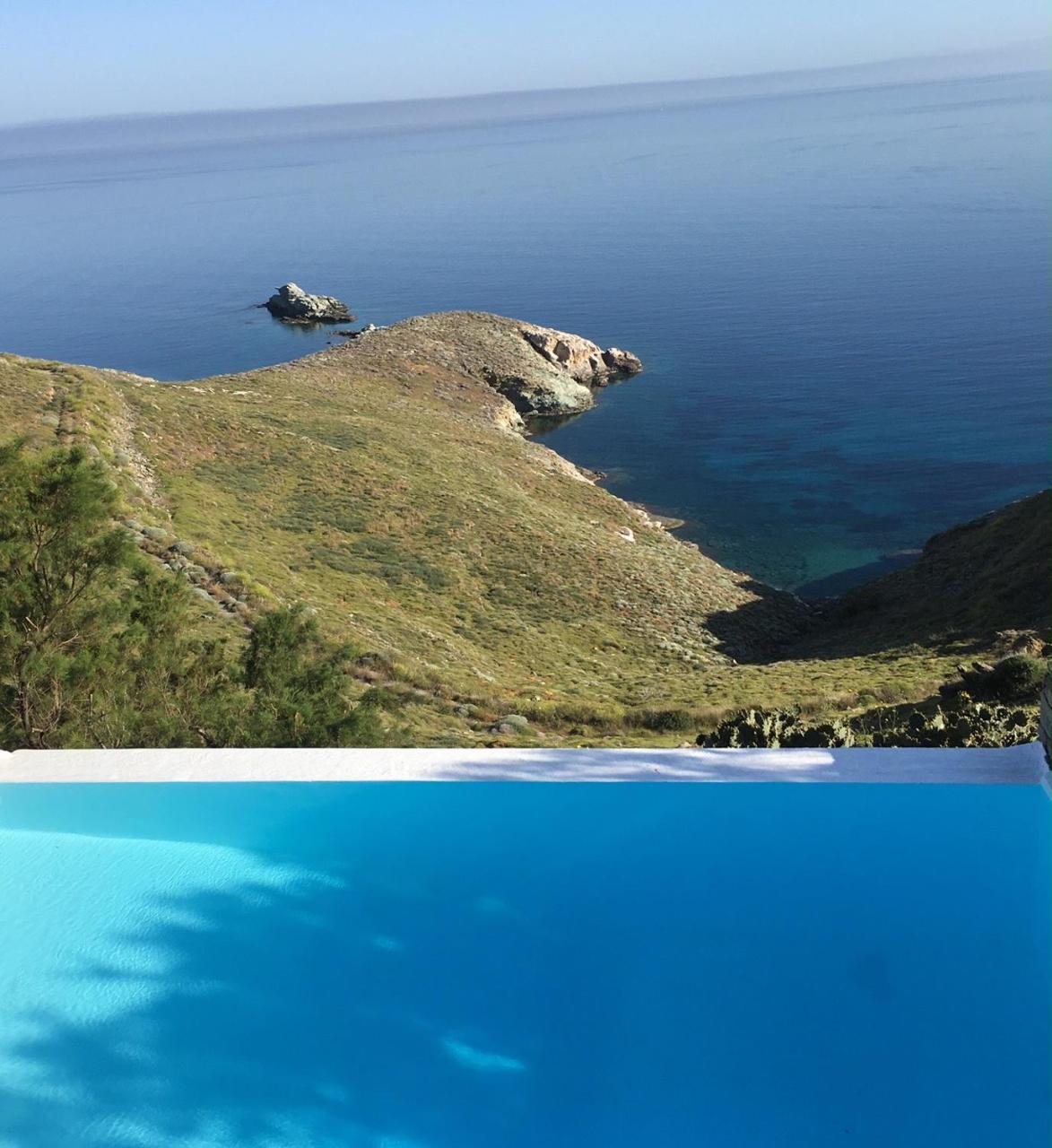 Villa Sandra Maria Vourkárion エクステリア 写真
